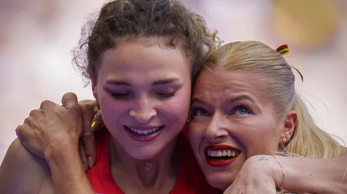 Martina Weil no pudo avanzar a las semis de los 400 metros