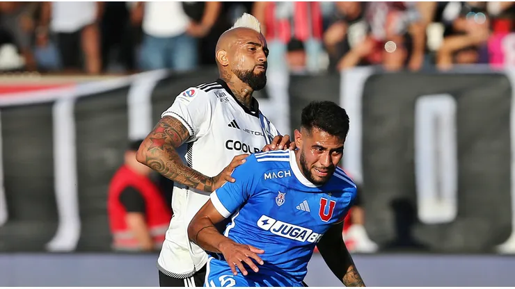 Arturo Vidal viene saliendo de una lesión en la previa del Superclásico.