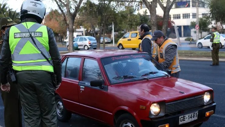 Fiscalización de la restricción vehicular
