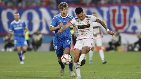 Marcelo Morales fue titular ante Copiapó.