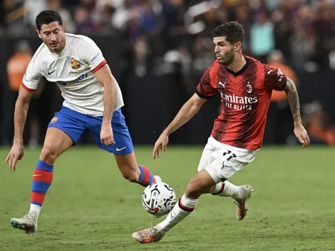 ¿Dónde ver gratis el amistoso de Barcelona vs Milan?