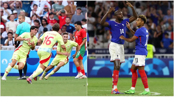 España y Francia pelearán por la medalla de oro en París 2024.
