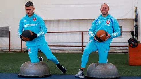 Charles Aránguiz vive sus primeras horas como jugador de la U.