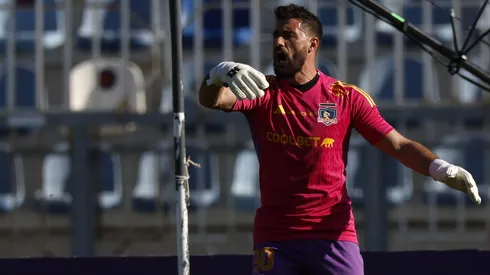 Fernando de Paul jugará el Superclásico como titular en Colo Colo.