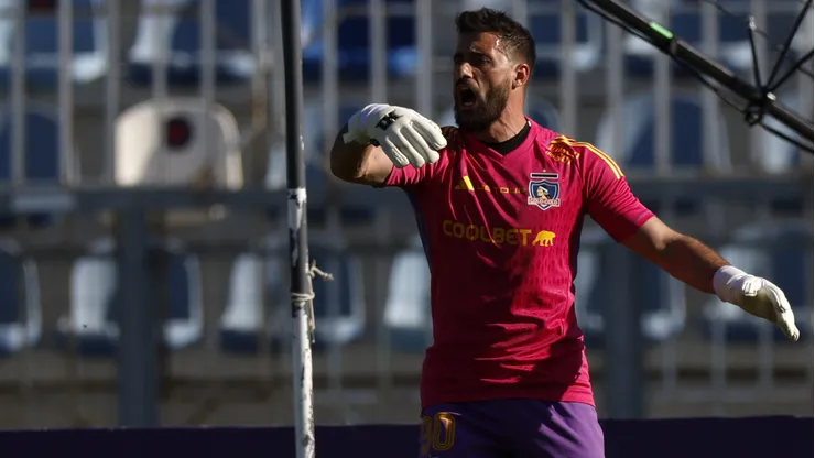 Fernando de Paul jugará el Superclásico como titular en Colo Colo.