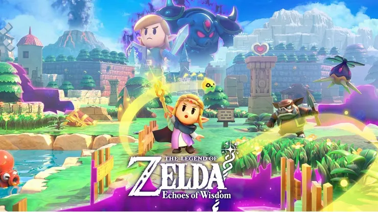 Será la primera entrega de la franquicia "Zelda" protagonizada por la propia princesa Zelda y no por Link.