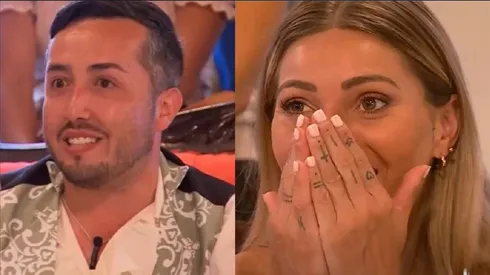 Una divertida actividad llevó Karla Constant a la casona.