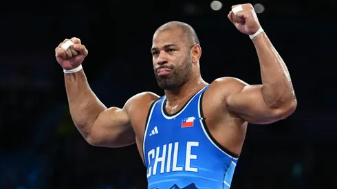 Yasmani Acosta celebra su paso a la final en los JJ.OO.