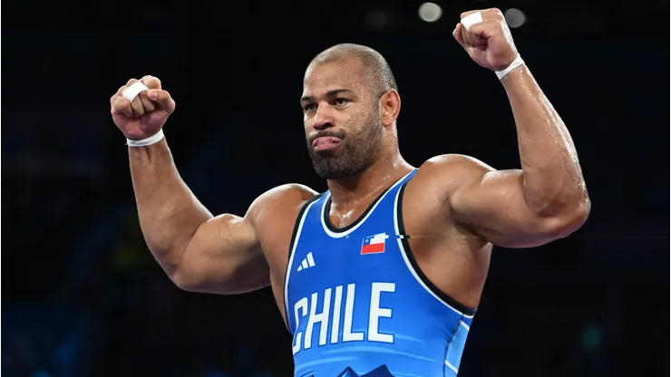 Yasmani Acosta celebra su paso a la final en los JJ.OO.
