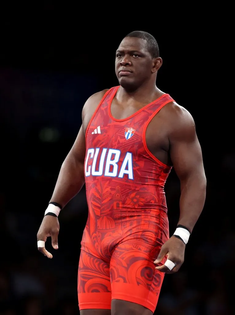 Mijaín López, el mejor luchador grecorromano en la historia de los Juegos Olímpicos (Getty Images)