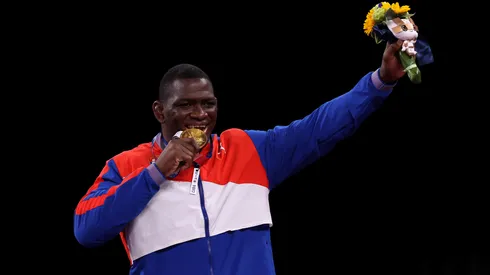 Mijaín López, la leyenda de la lucha grecorromana que será rival de Yasmani Acosta.