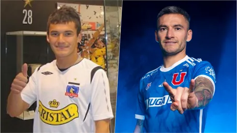 La U se olvidó del pasado en Colo Colo de Charles Aránguiz.