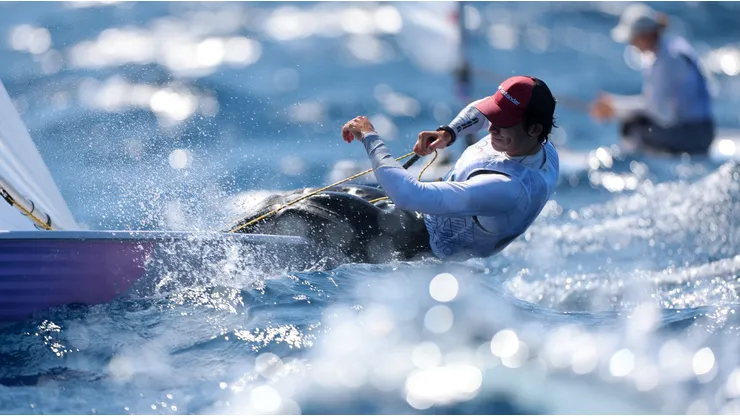 Clemente Seguel peleará por una medalla en la Vela de París 2024.