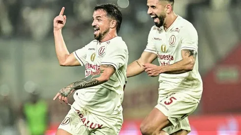 Gabriel Costa anotó un golazo que hizo celebrar con locura a la U de Perú.