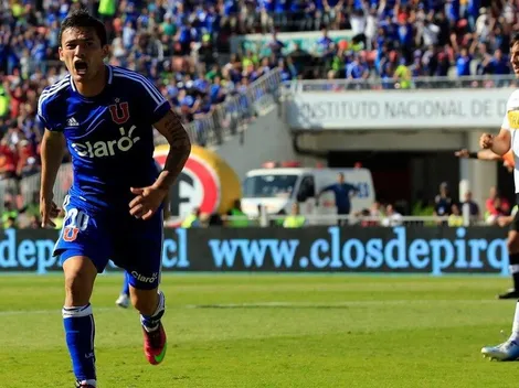 ¿Se repite? El gol de Charles que ilusiona a la U antes del Superclásico
