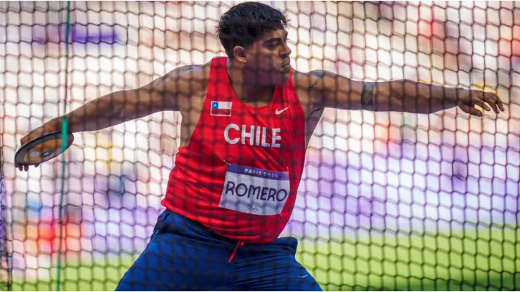 Claudio Romero no tuvo una buena actuación en París 2024.