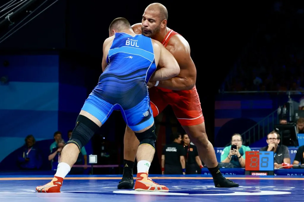 Acosta sueña con una nueva medalla para Chile. Foto: Ernesto Zelada/IND.