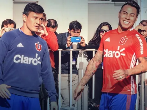 La reacción de Edu Vargas al fichaje de Aránguiz a la U