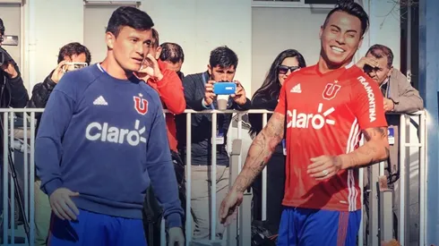 Charles Aránguiz ya está de vuelta en la U, ¿lo seguirá Eduardo Vargas?