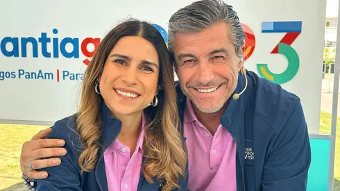 Fernando Solabarrieta se transformó en tendencia luego que Francisca Crovetto ganara el oro en los Juegos Olímpicos.