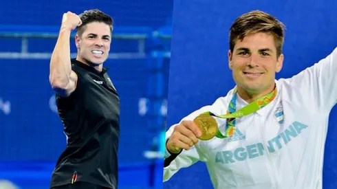 Peillat fue oro con Argentina y ahora le celebró un gol jugando por Alemania