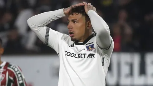 Alan Saldivia se lesionó de gravedad y Colo Colo le busca un reemplazante.