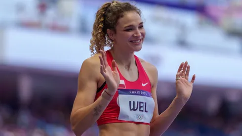 Martina Weil en París 2024.