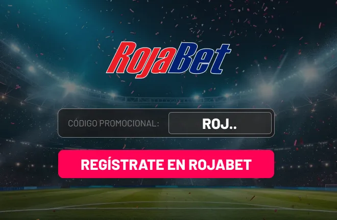 codigo promocional rojabet