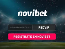 Código promocional Novibet “REDVIP” válido en Enero 2026