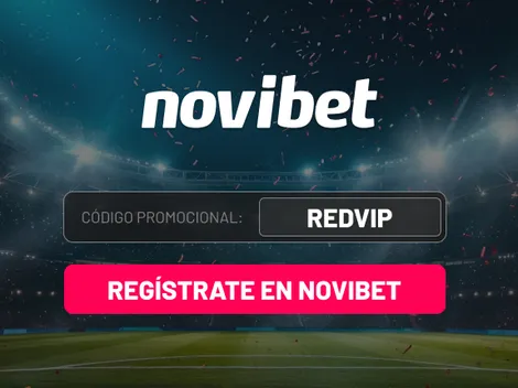 Código promocional Novibet “REDVIP” válido en Enero 2026