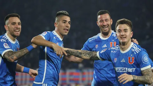 Franco Calderón marcó el 1-0 de la U ante Copiapó.