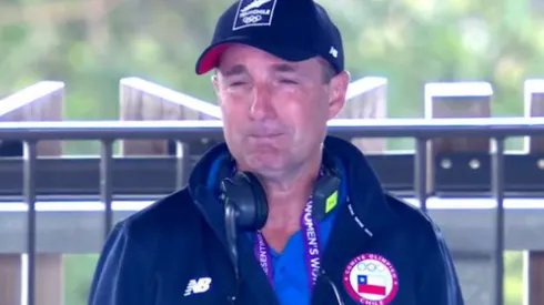 Sergio Cachito Vigil sufrió un duro golpe en su rol de comentario en los Juegos Olímpicos.