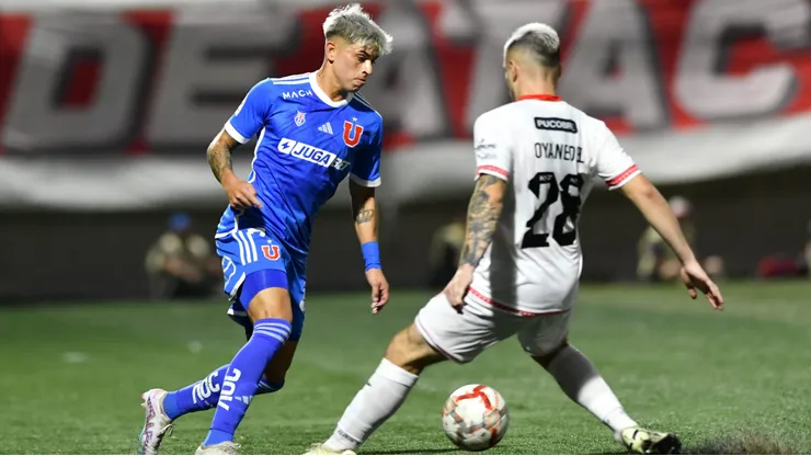Maximiliano Guerrero vuelve al once de la U.
