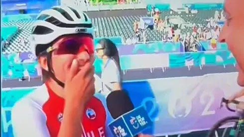 Así quedó Catalina Soto al saber de la medalla dorada de Francisca Crovetto.