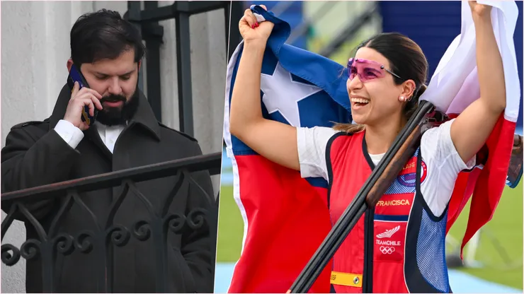El Presidente Gabriel Boric llamó a Francisca Crovetto