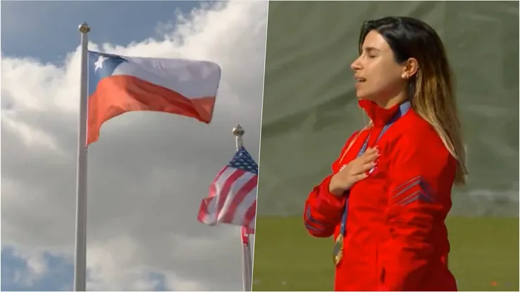 El himno de Chile volvió a sonar en los Juegos Olímpicos gracias a Francisca Crovetto.