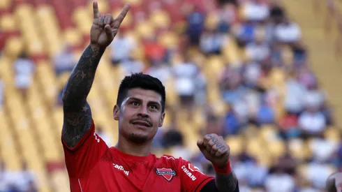 Patricio Rubio fue el autor del gol de Ñublense ante Audax Italiano.