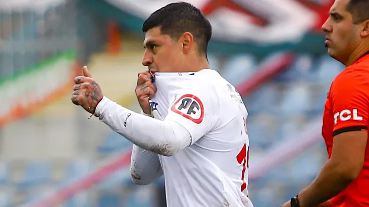 Patricio Rubio anotó el gol del triunfo de Ñublense ante Audax Italiano.