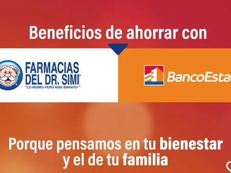 ¿Hasta cuándo es el descuento en Doctor Simi con Banco Estado?