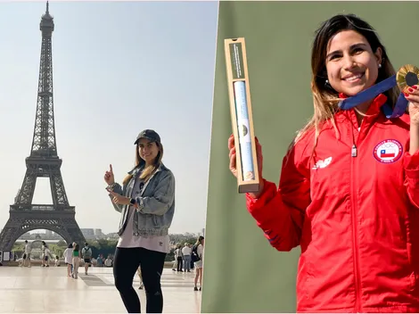 Frente a la Torre Eiffel: el día en que Crovetto decretó su oro