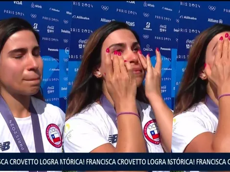 El llanto en vivo de Fran Crovetto tras ganar la medalla de oro
