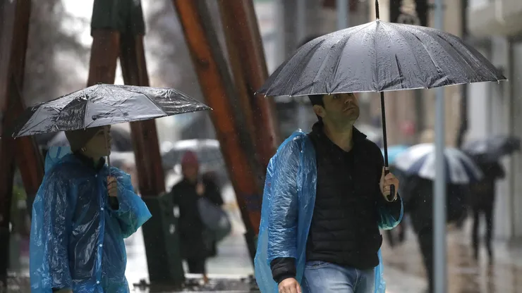 Conoce el pronóstico del tiempo para la Región Metropolitana.
