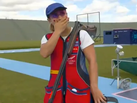Video: el momento en que Fran Crovetto gana la medalla de oro