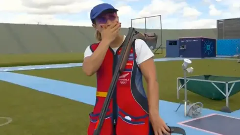 Francisca Crovetto ganó la tercera medalla de oro de Chile en los Juegos Olímpicos.