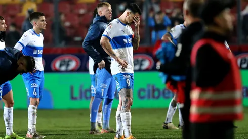 En Universidad Católica lamentan no poder alcanzar el liderato del Torneo Nacional.
