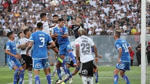Colo Colo ya piensa en el partido ante la U.