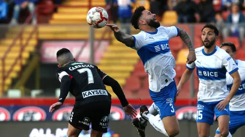 Universidad Católica se farreó el liderato.