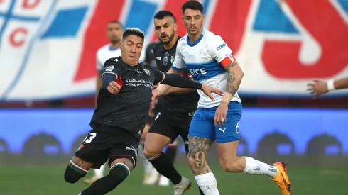 El gol de Fernando Zampedri no contó.