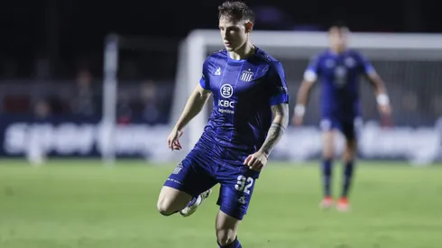 Bruno Barticciotto jugando por Talleres,