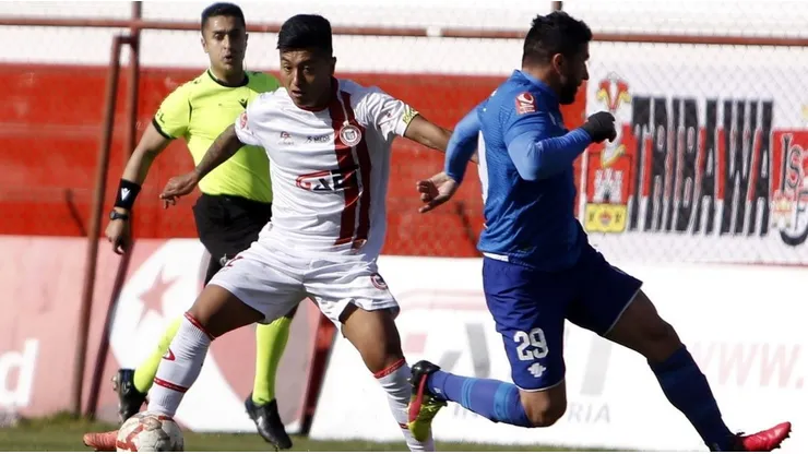 Unión San Felipe volvió a empatar en Primera B, esta vez ante Santa Cruz.